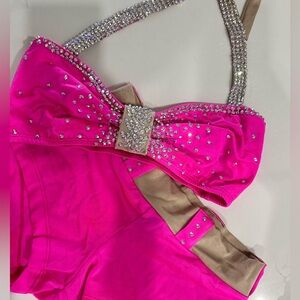 PRO DANCE CHEERLEADING AUDITION OUTFIT XS